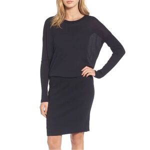 James Perse Blouson T-Shirt Dress